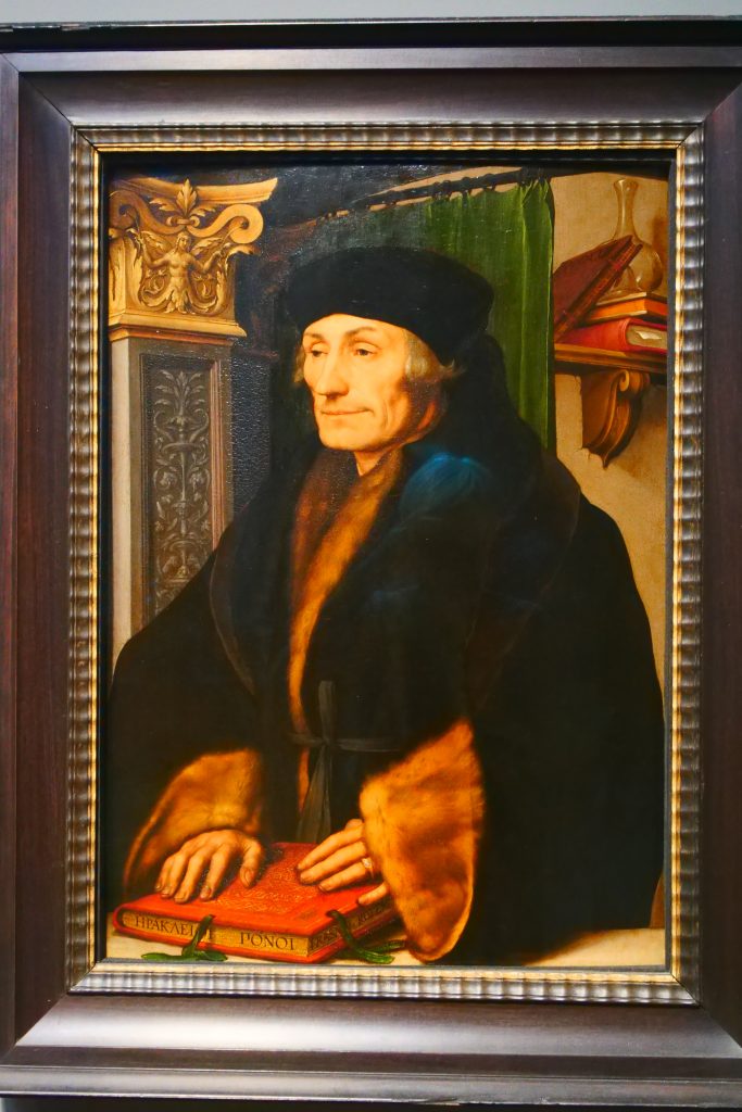 Erasmus von Rotterdam in der National Gallery